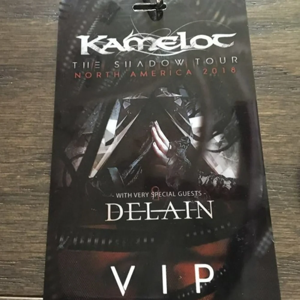 Kamelot authentic signed
